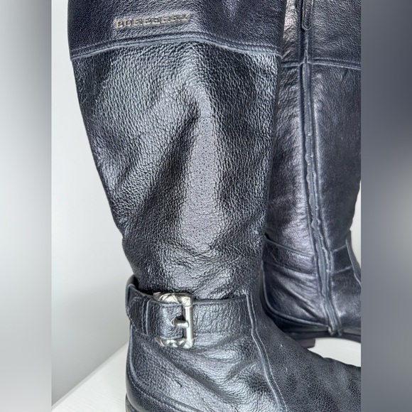 Burberry genuine leather boots - Picture 2 of 4